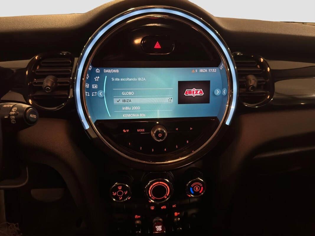 Mini 2.0 Cooper S 5 porte 2.0 benzina 180 cv Aut.2022 TASSO 6%