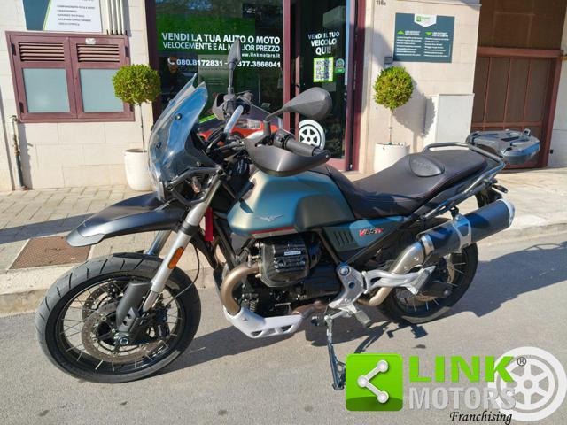 MOTO GUZZI V85 TT SOLO 1200 KM