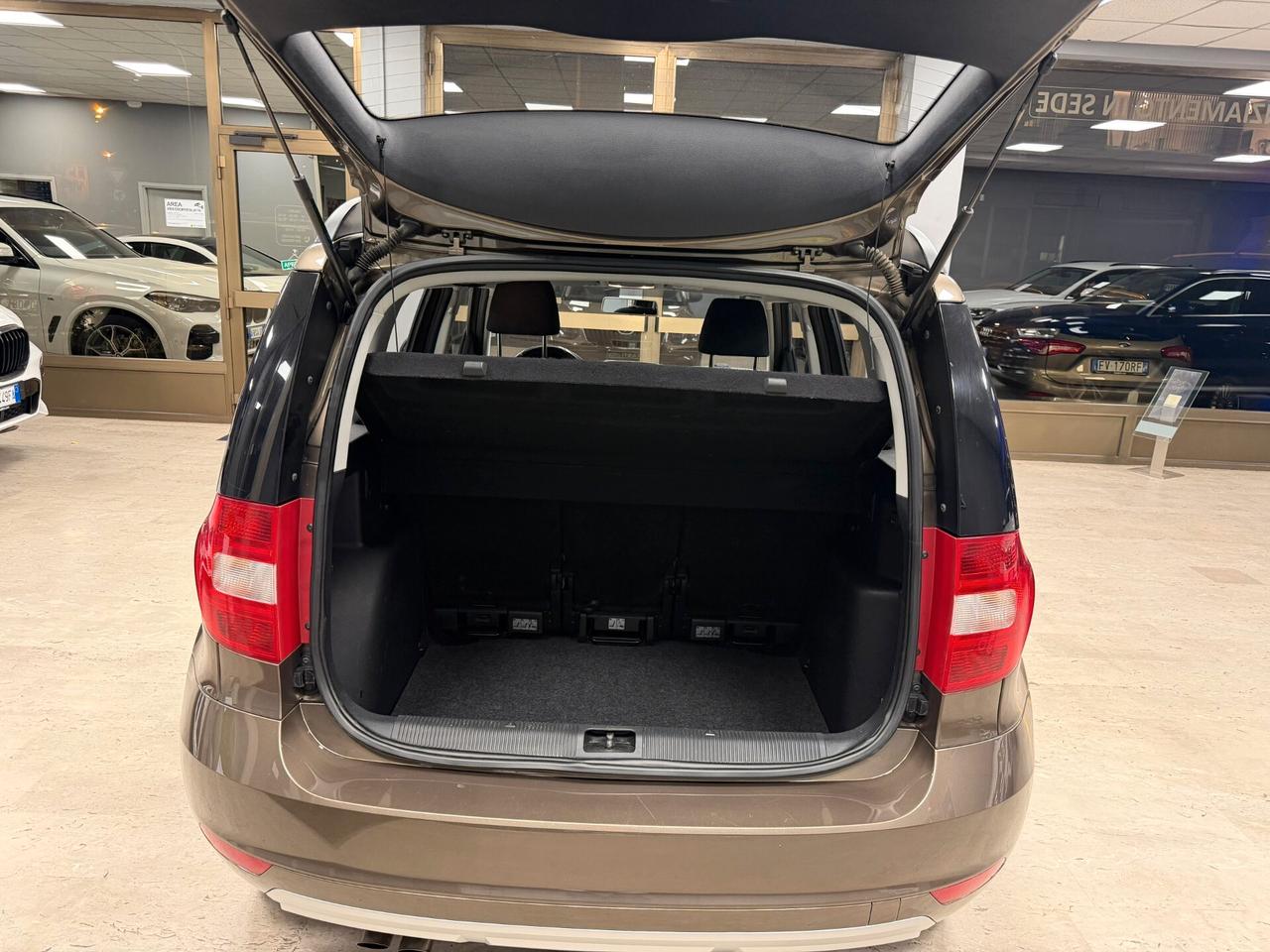Skoda Yeti Outdoor 2.0 TDI SCR 110 CV 4x4 Style Plus