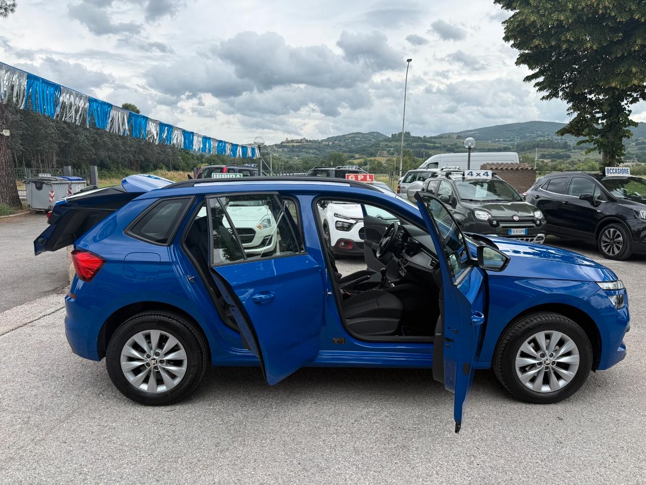 " UNA BOMBA " Skoda Kamiq 1.0 G-Tec Ambition