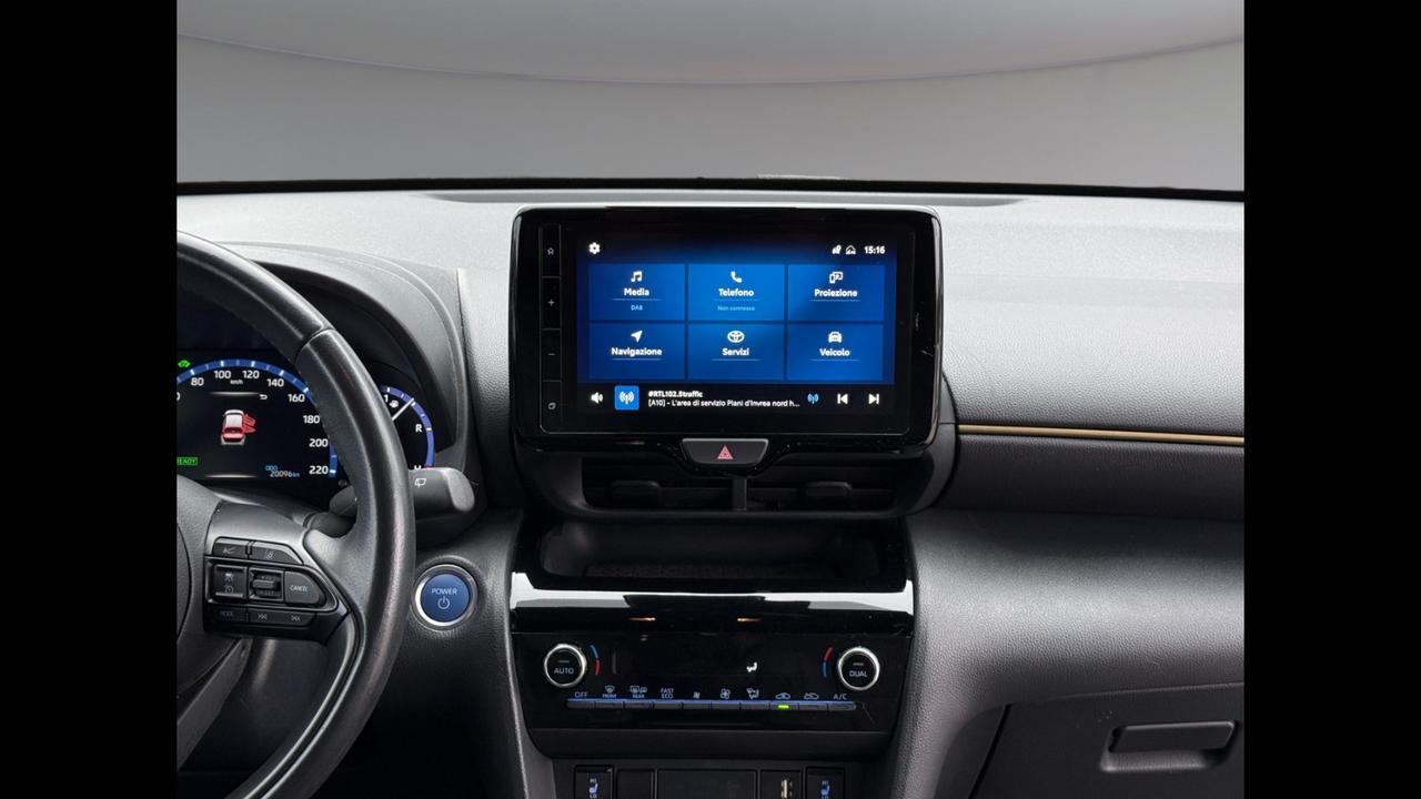 TOYOTA Yaris Cross - Yaris Cross 1.5h Adventure fwd 116cv e-cvt