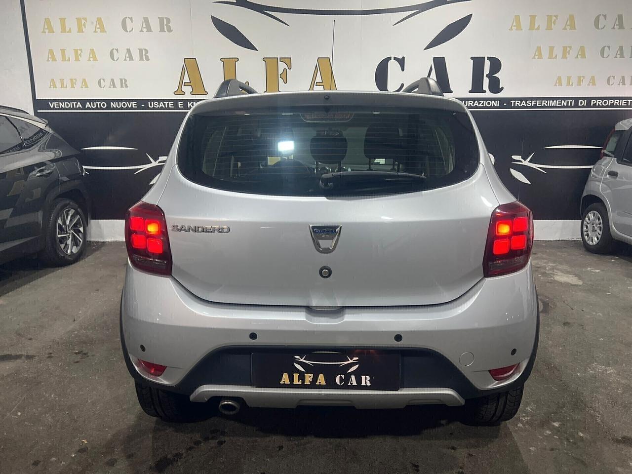 DACIA SANDERO STEPWAY1.5 dCi 90CV 2018!!!