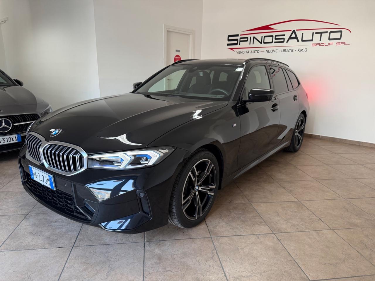 Bmw 320 320d 48V Touring Msport Pro