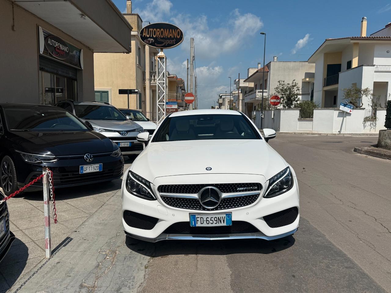 Mercedes-benz C 220 d Coupé Premium