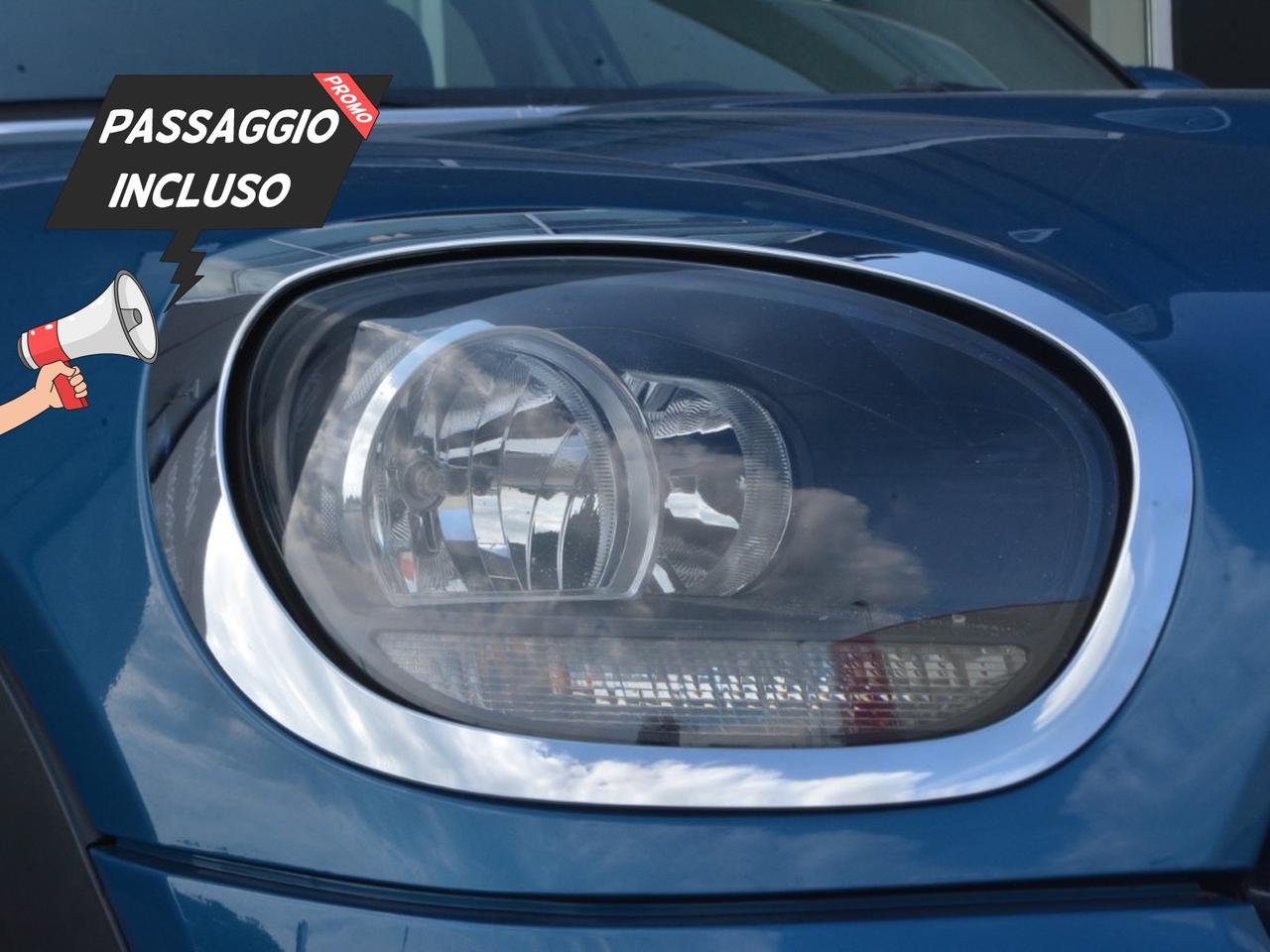 Mini Countryman 1.5 twin power turbo one d business steptronic my18