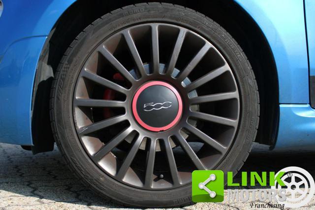 FIAT 500C 0.9 TwinAir Turbo GPL 105 CV Sport NEOPATENTATI!