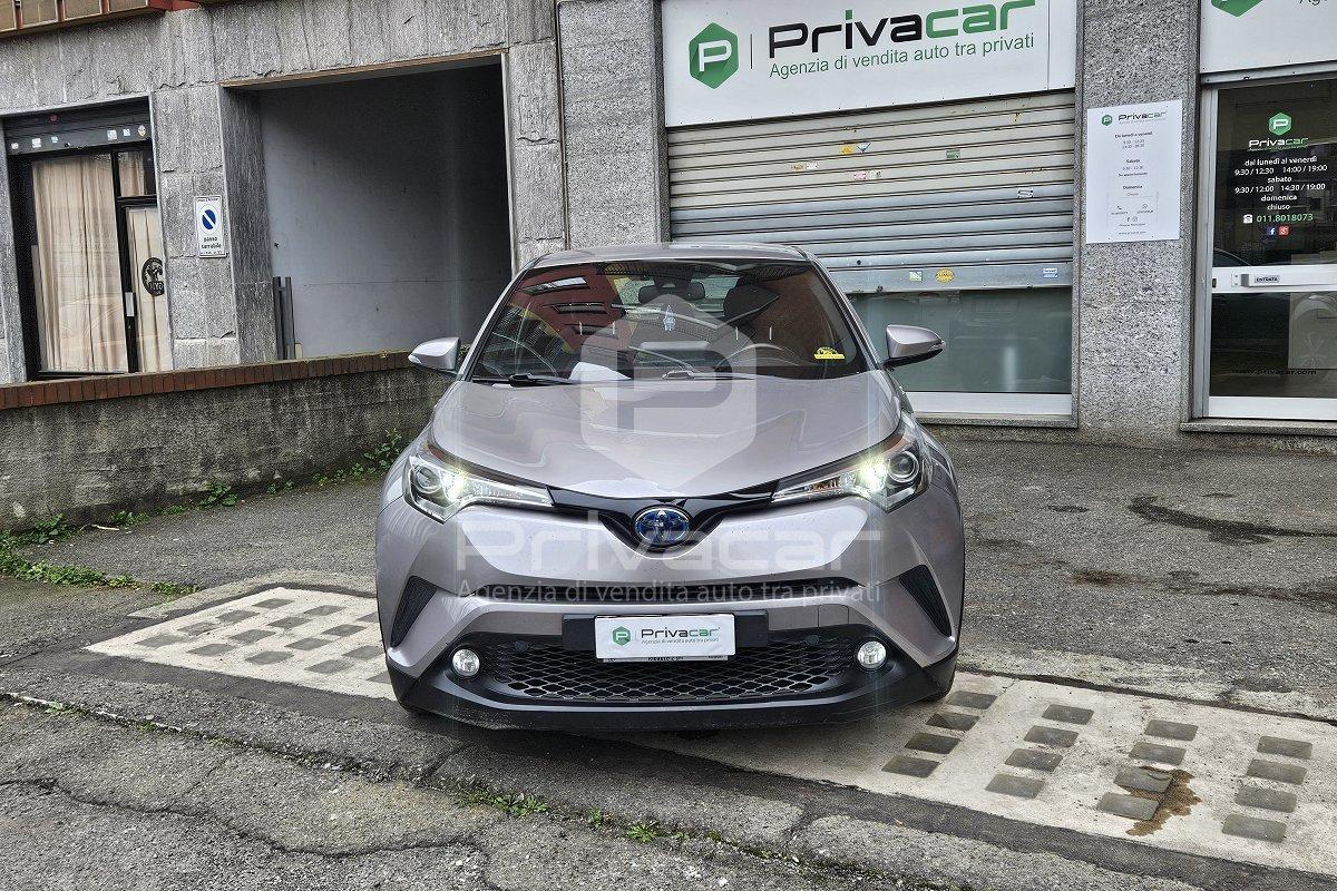 TOYOTA C-HR 1.8 Hybrid E-CVT Active