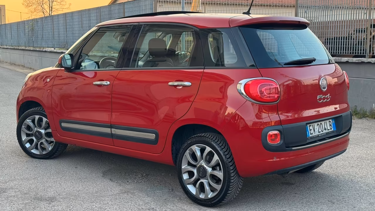 Fiat 500L 0.9 TwinAir Turbo Natural Power Lounge