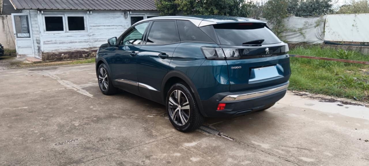 Peugeot 3008 BlueHDi 130 S&S EAT8 Allure