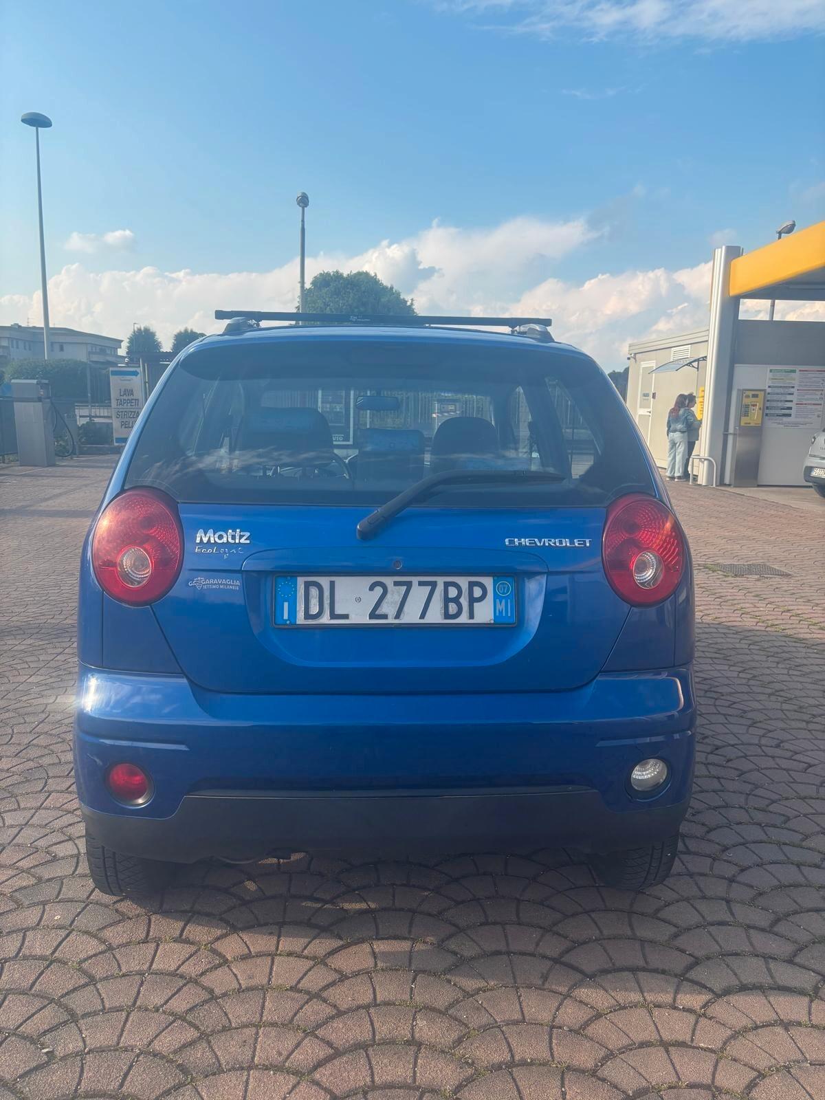 Chevrolet Matiz 1000 SX Energy GPL Eco Logic