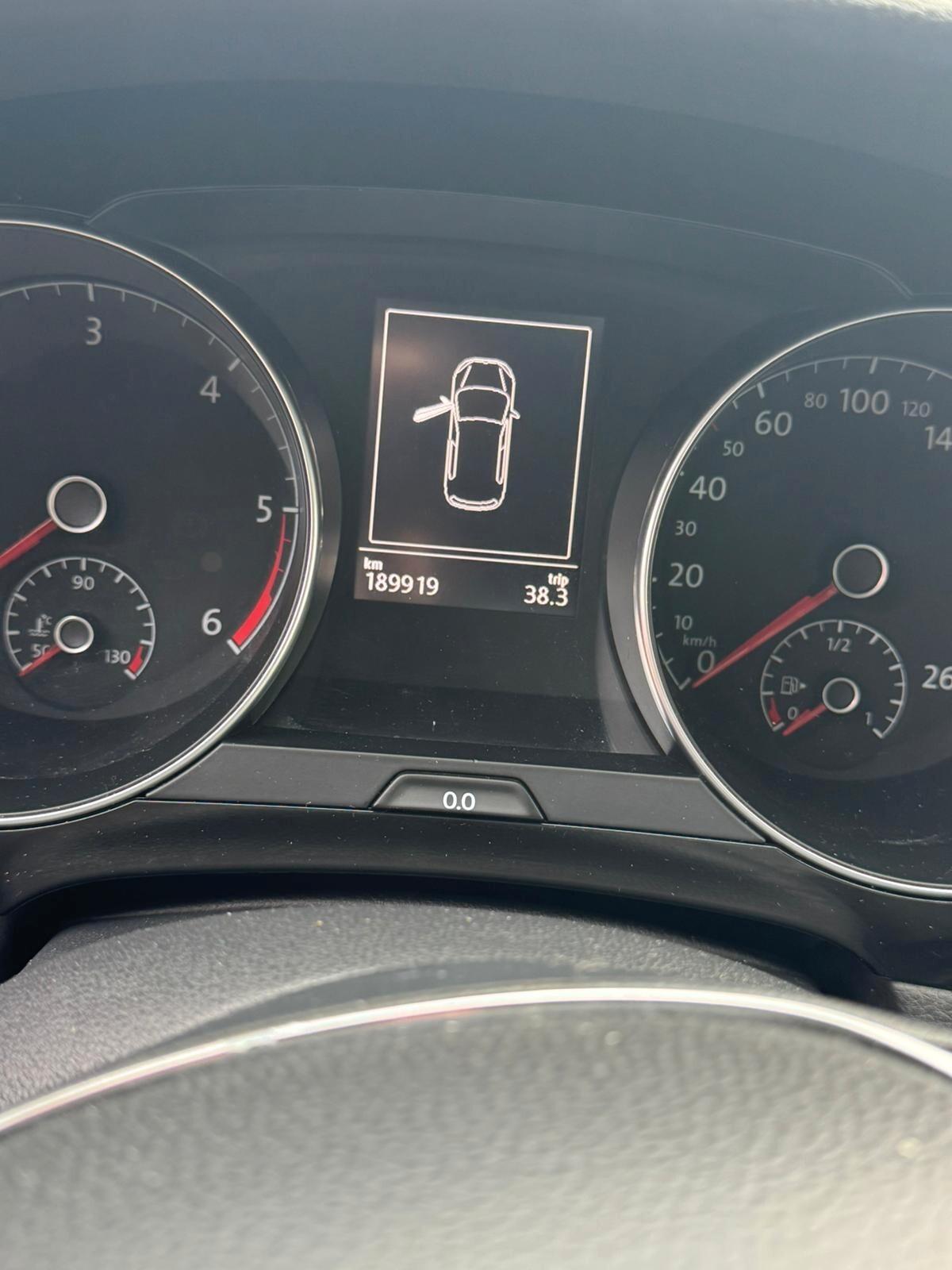 Volkswagen Golf Sportsvan 1.6 TDI 110 CV 5p. Executive BlueMotion Technology PERFETTA