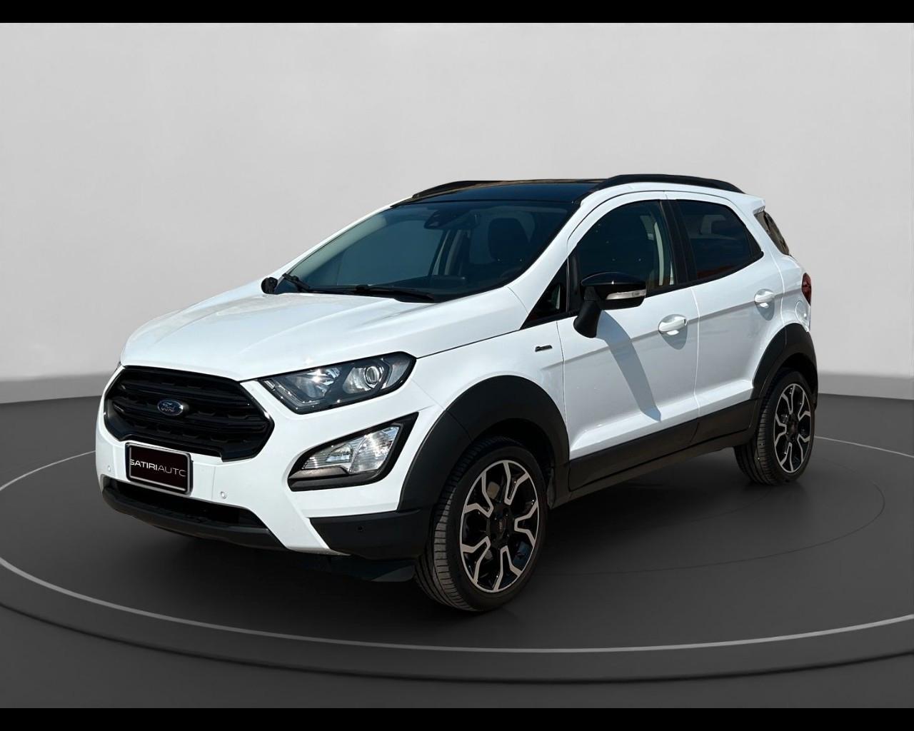 FORD EcoSport - EcoSport 1.0 ecoboost Active s&s 125cv