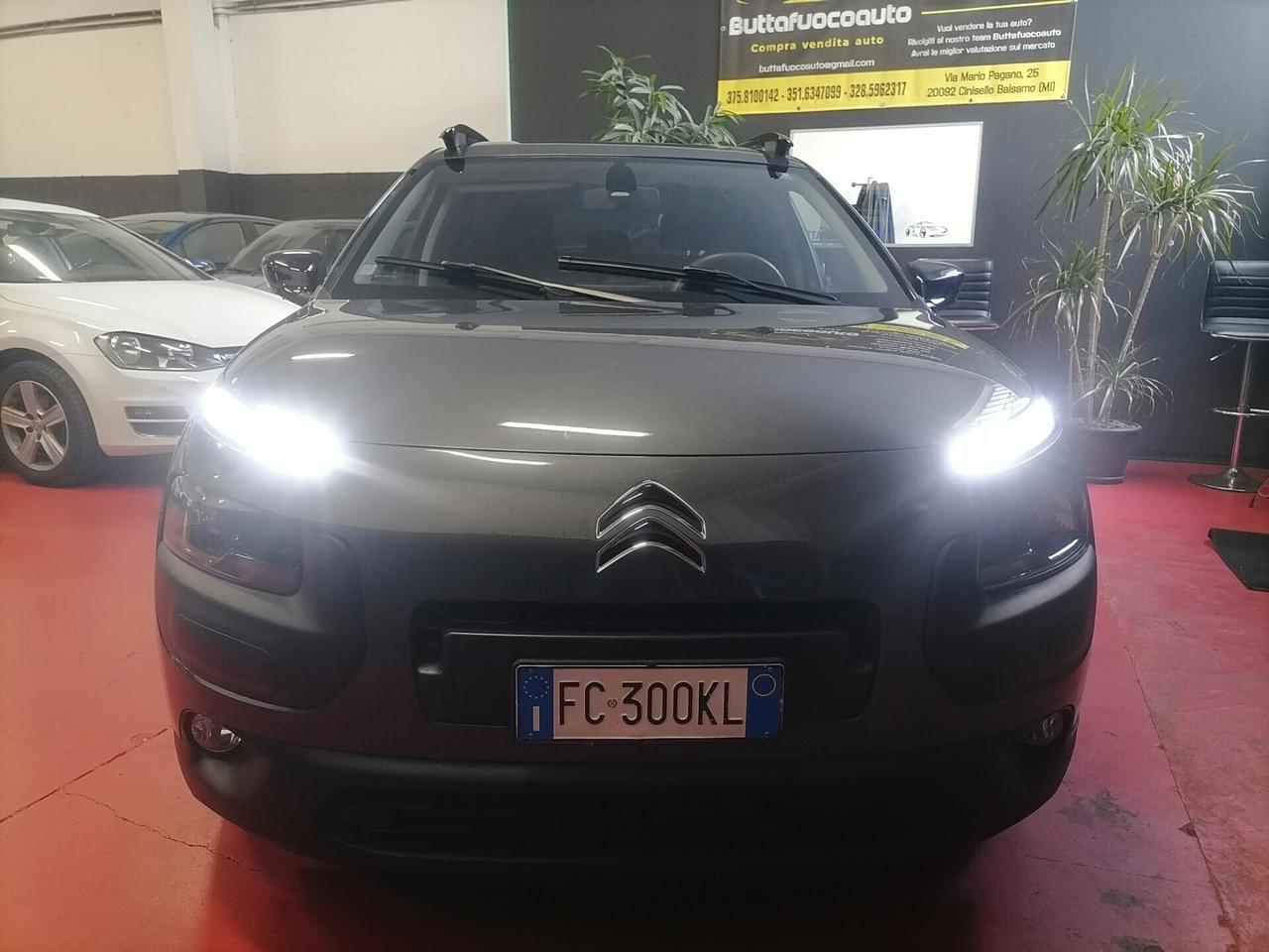 Citroen C4 Cactus PureTech 82 S&S ETG Shine