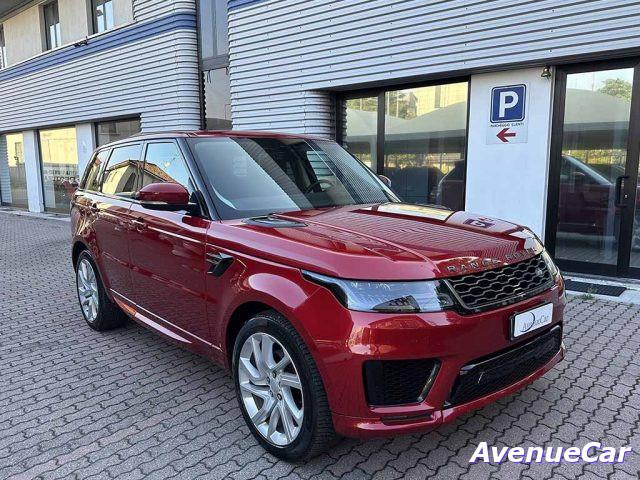 LAND ROVER Range Rover Sport 3.0 HSE 306cv TELECAMERA CERCHI 21'' IVA ESPOSTA