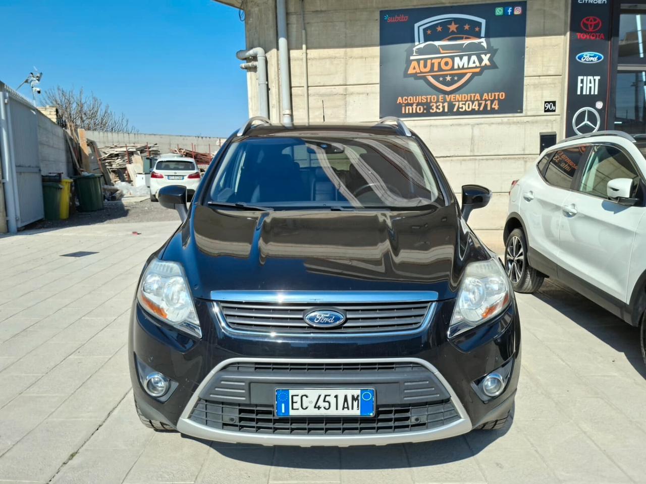 Ford Kuga 2.0 TDCi 163cv 4WD Titanium 2010