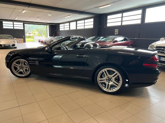 MERCEDES-BENZ SL 55 AMG PERFORMANCE ! IVA DETRAIBILE ! TAGLIANDATA !