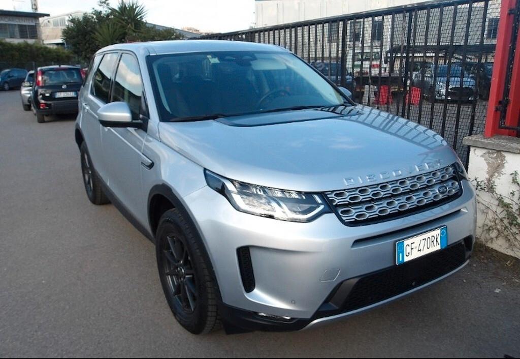 LAND ROVER DISCOVERY SPORT 2.0D TD4 163CV AUTOM. AWD ( FARI LED - NAVI - PDC - TELECAMERA POST. - CERCHI 18 )