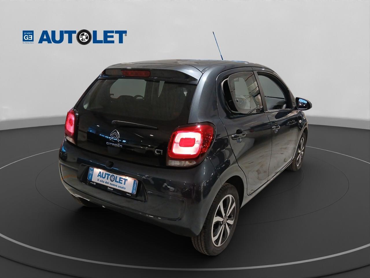 Citroen C1 VTi 72 S&S 5 porte Shine