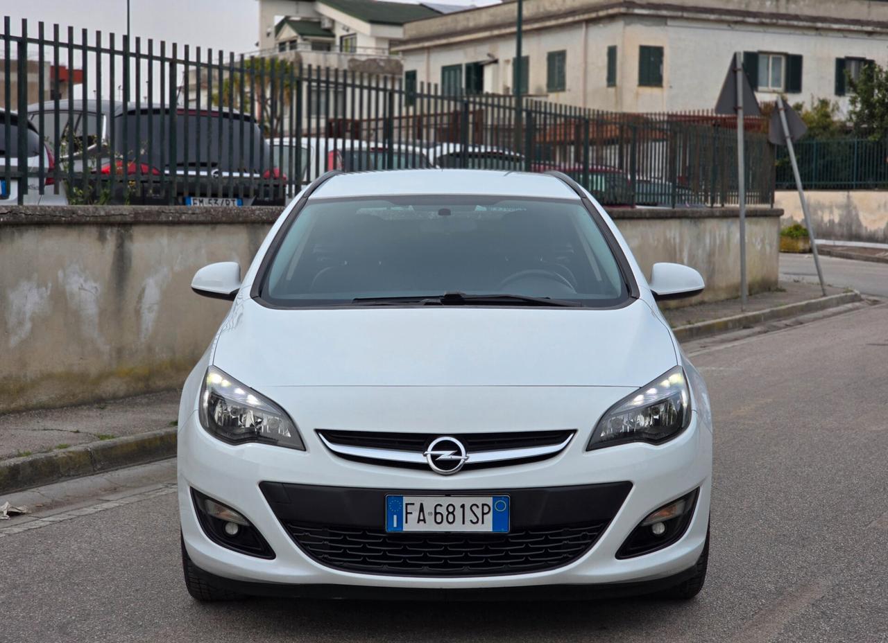 OPEL ASTRA COSMO 1.6 DIESEL N1 2016 NUOVISSIMA