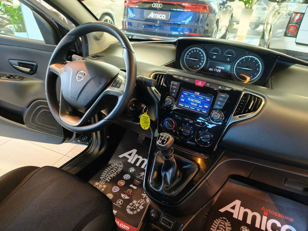 LANCIA Ypsilon 1.2 69 CV 5p. Platinum Black