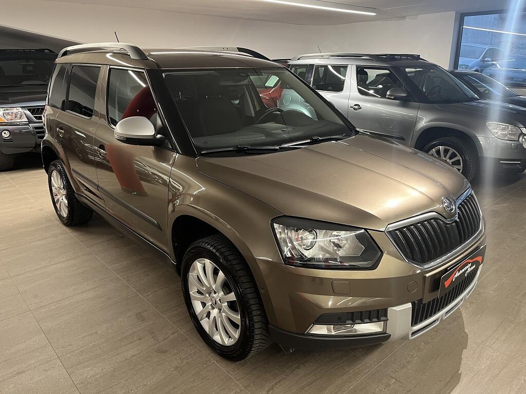 Skoda Yeti Outdoor 2.0 TDI CR 140 CV DSG 4x4 Elegance
