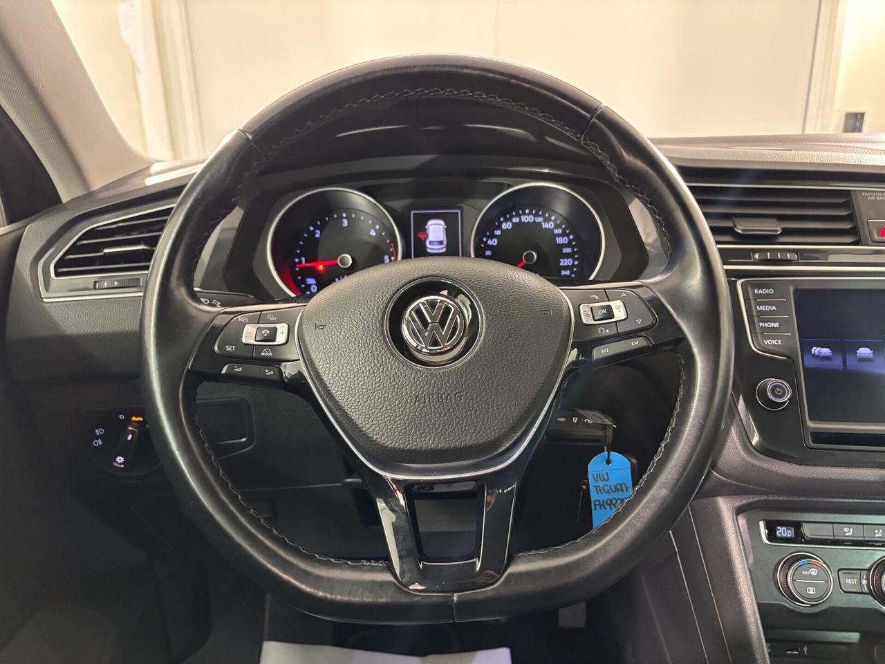 Volkswagen Tiguan 1.6 TDI SCR Business BlueMotion Technology