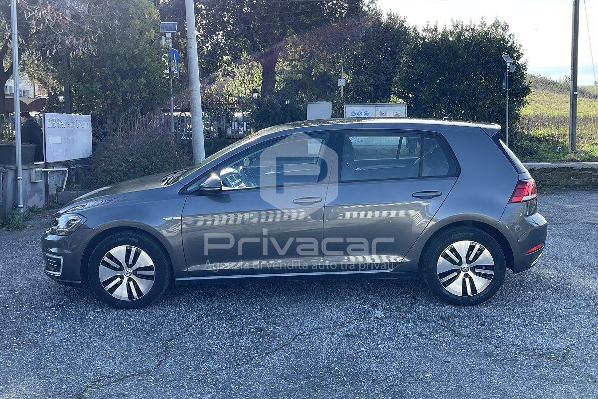 VOLKSWAGEN e-Golf 136 CV