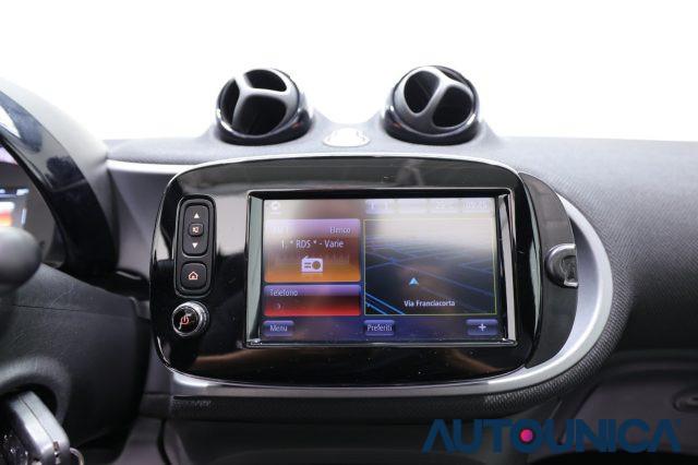 SMART ForTwo 90 0.9 TURBO TWINAMIC CABRIO PASSION FARI LED