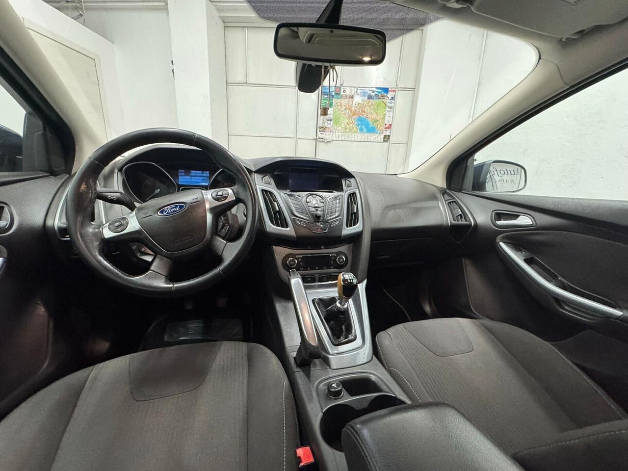 Ford Focus 1.6 TDCi 115 CV Titanium