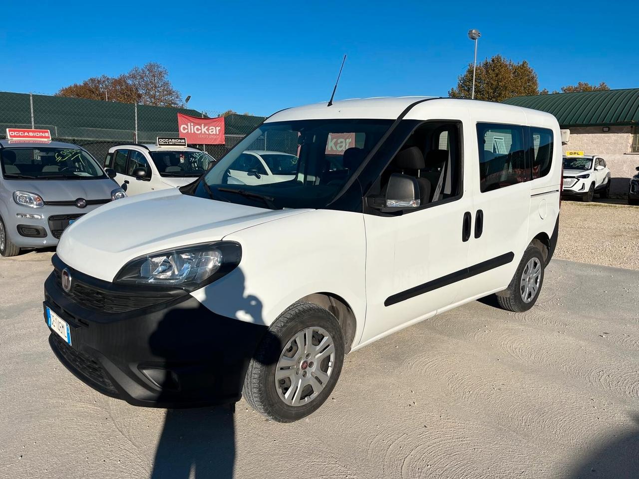 Fiat Doblo 1.3 mtj 95cv E6 EASY N1
