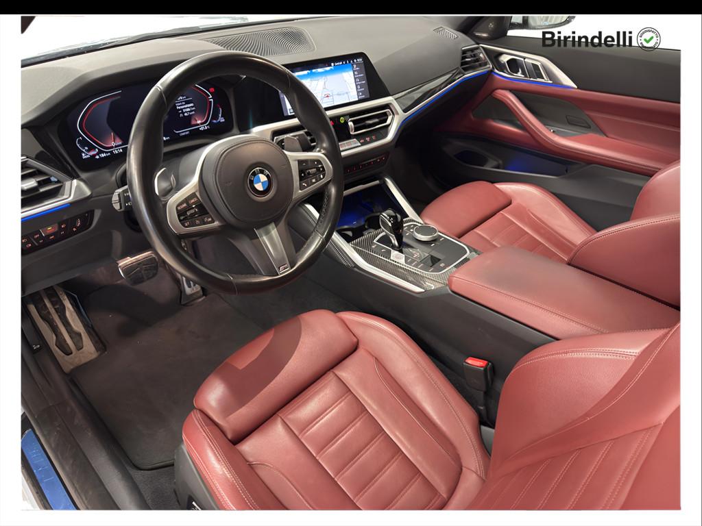 BMW Serie 4 Cpé(G22/82) - 420d 48V xDrive Coupé Msport