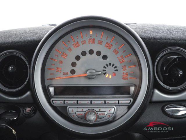 MINI Cooper D 1.6 16V Cooper D Pepper - PER OPERATORI DEL SETTOR