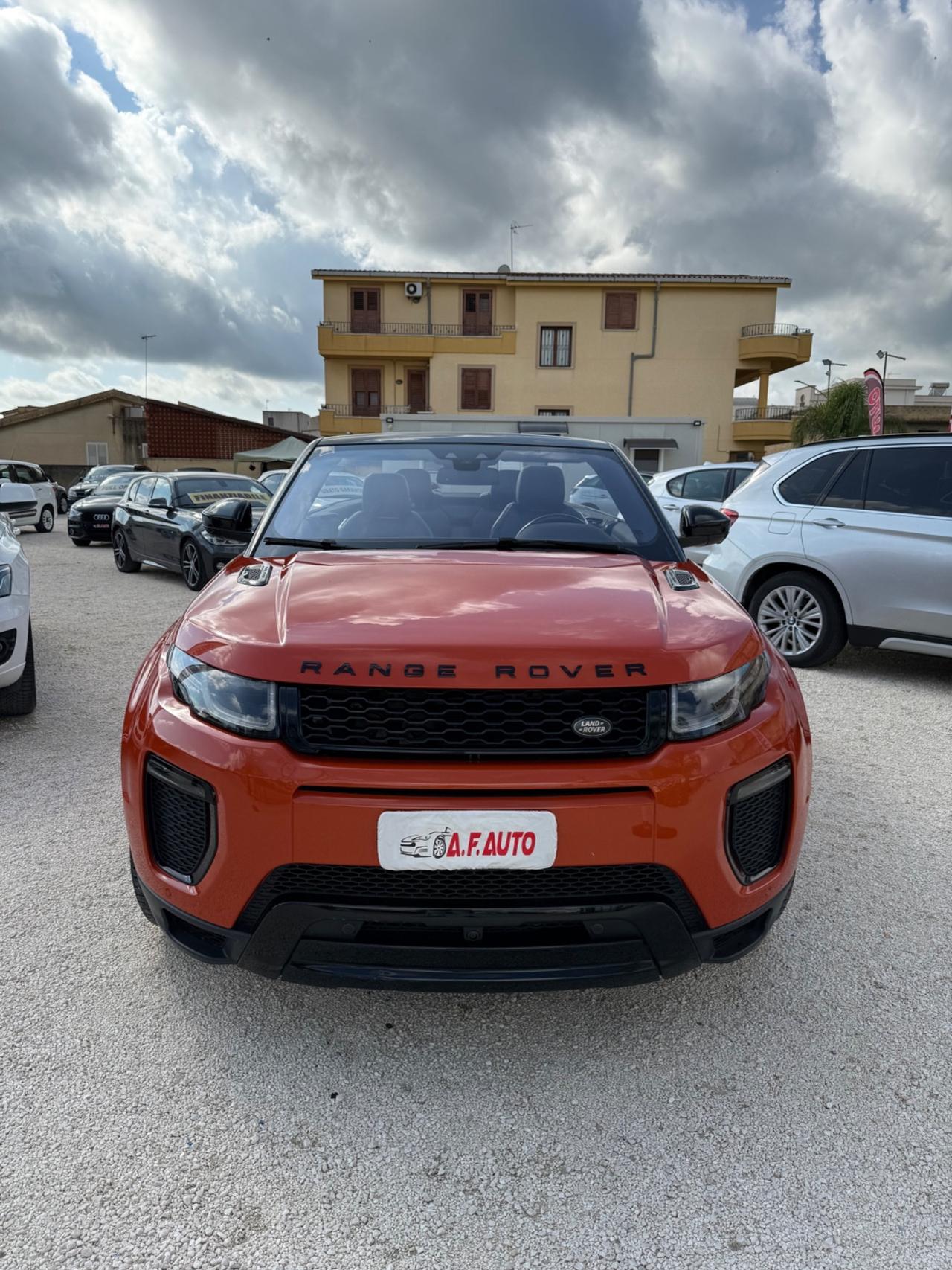 Land Rover Range Rover Evoque 2.0 TD4 180 CV 5p. Cabrio