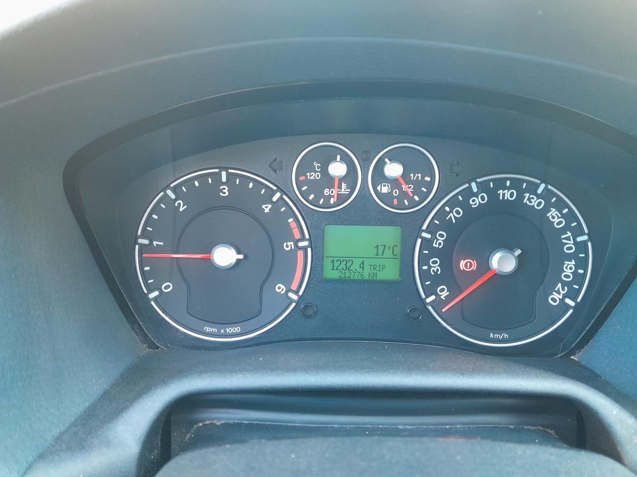 Ford Fusion 1.4 TDCi 5p.