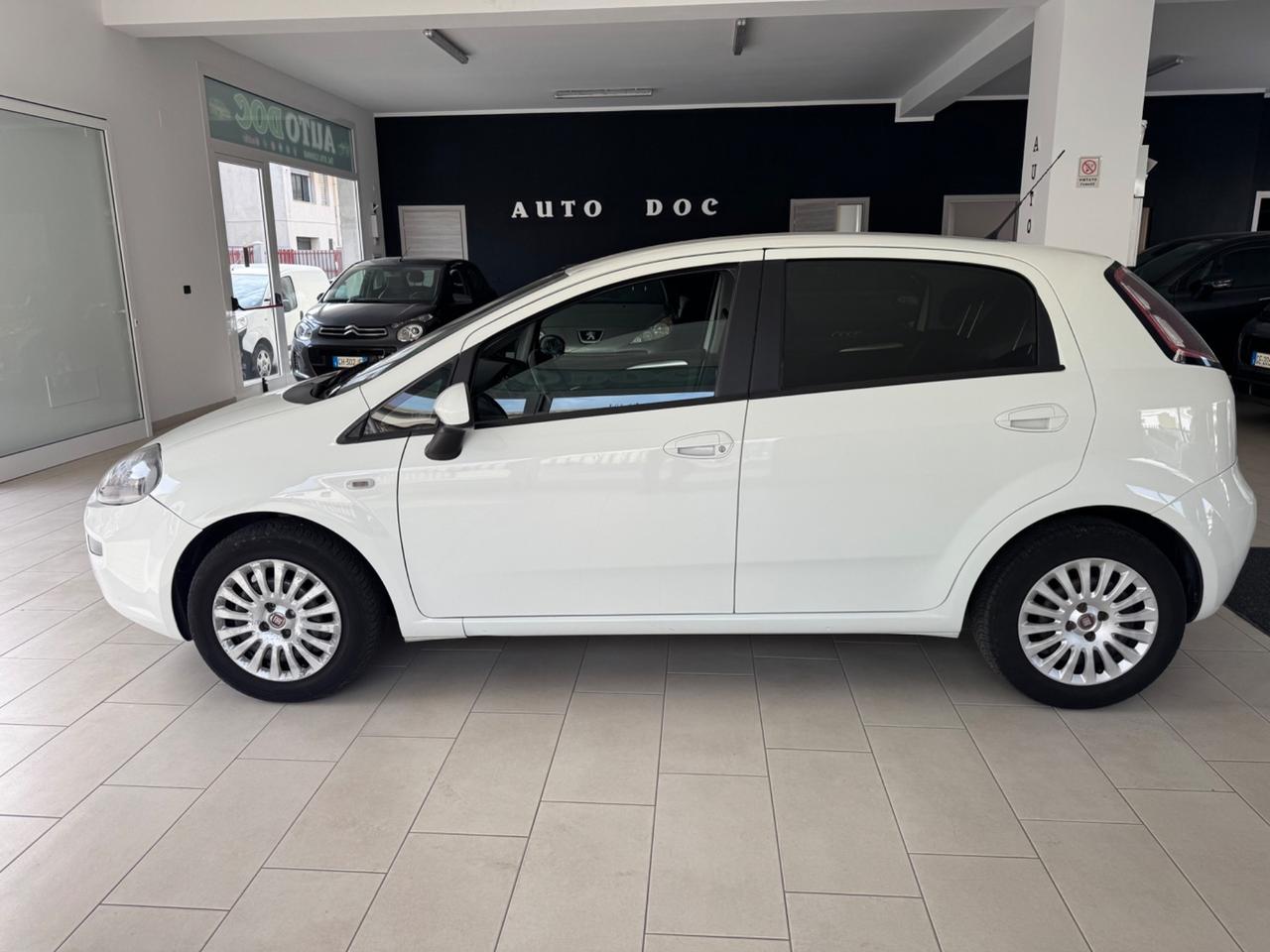 Fiat Punto 1.3 MJT II S&S 85 CV 5 porte ECO Lounge