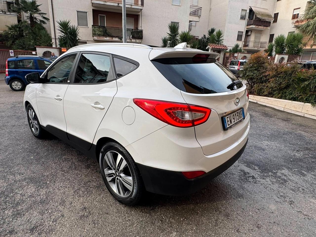 HYUNDAI IX35 1.7 CRDI 115 CV TETTO+NAVI+BIXENO+PELLE