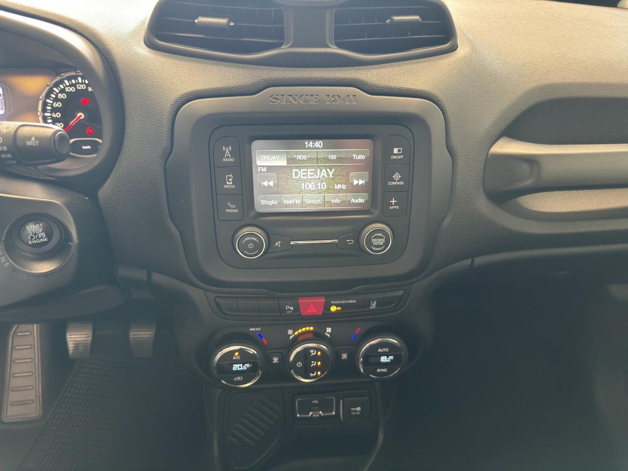 Jeep Renegade 1.4 m-air Longitude fwd 140cv