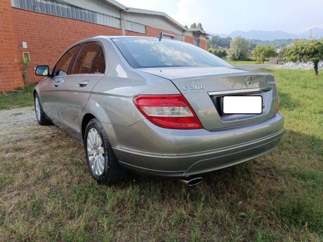 MERCEDES-BENZ C 200 Kompressor GPL