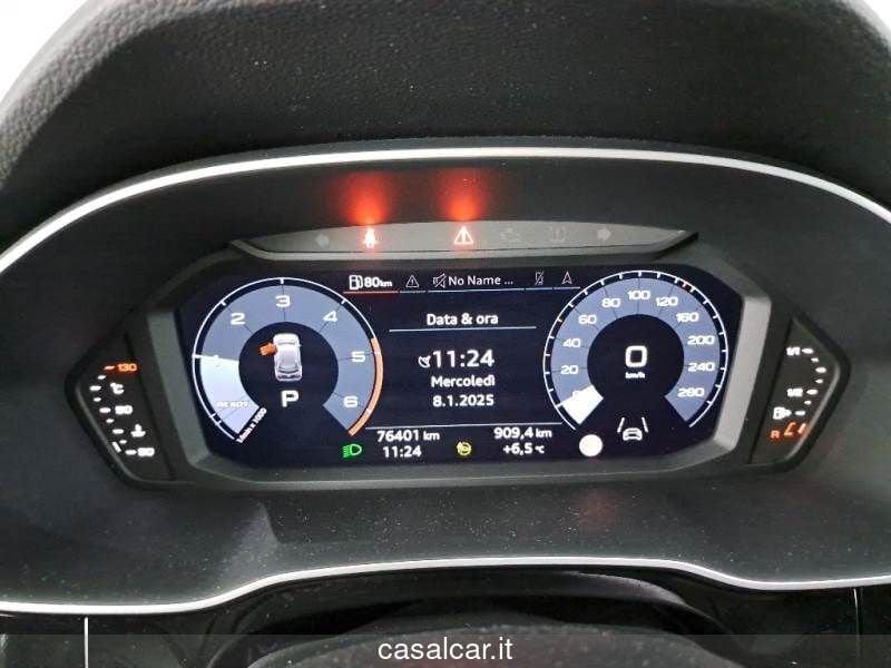 Audi Q3 35 TDI S tronic Business Advanced 3 ANNI GARANZIA KM ILLIMITATI PARI ALLA NUOVA