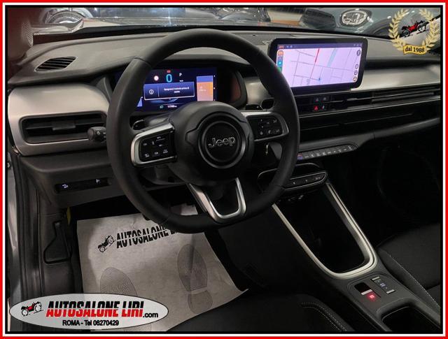 JEEP Avenger 1.2 Turbo E-Hybrid Mhev Longitude Fwd 110cv Edct6
