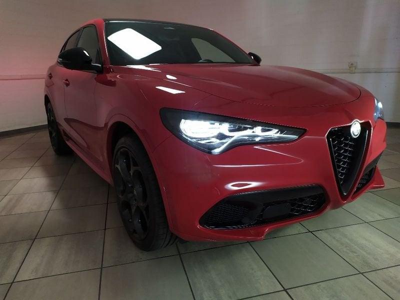 Alfa Romeo Stelvio 2.2 t Tributo Italiano Q4 210cv auto