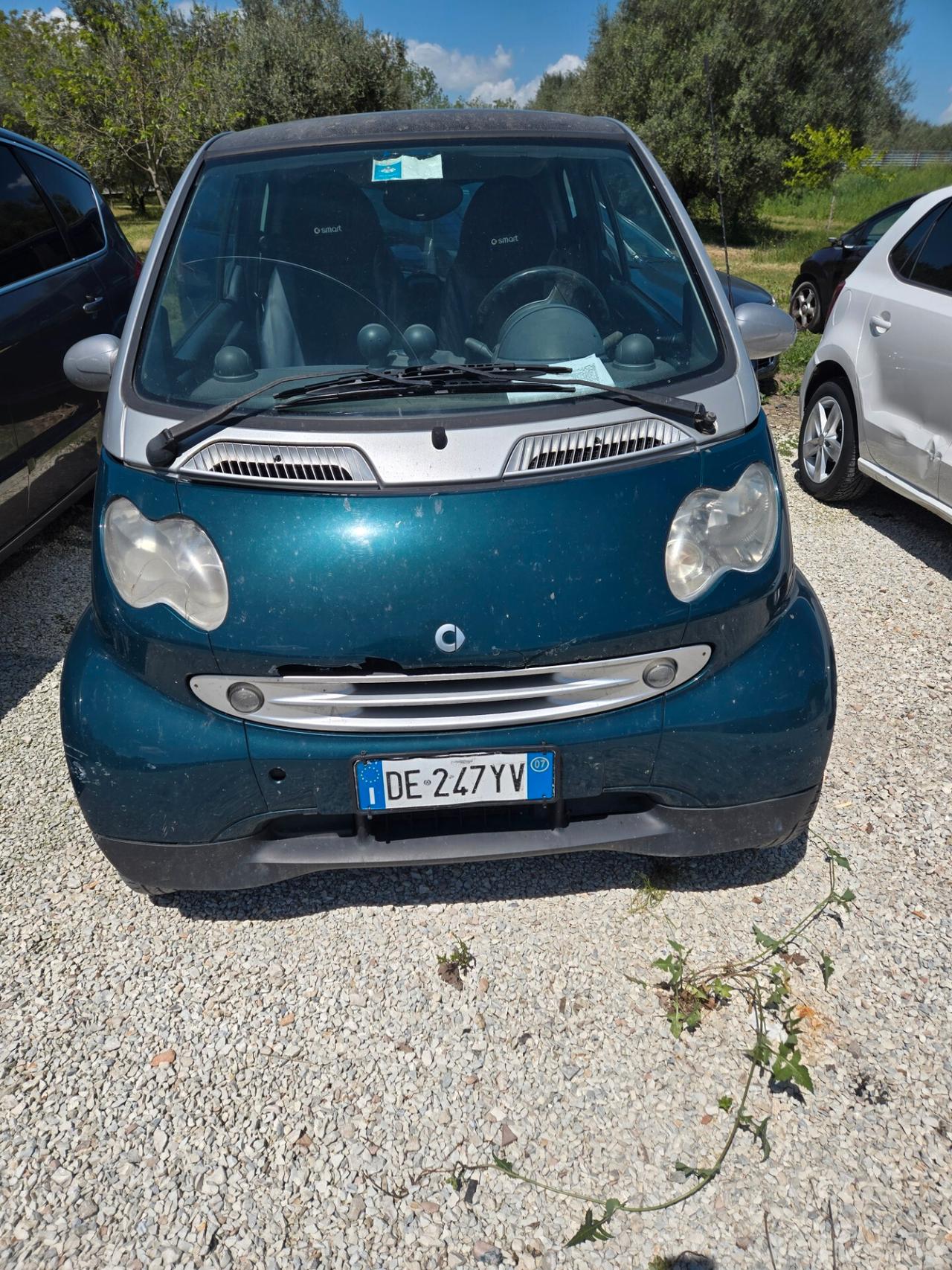 Smart ForTwo 700 coupé pure (37 kW)