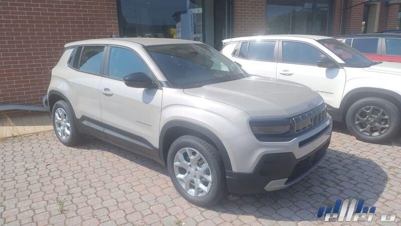 Jeep Avenger Nuova Benzina Altitude MHEV DCT MY24
