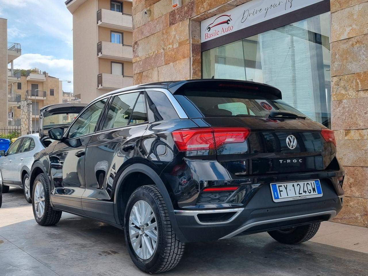 Volkswagen T-Roc 1.6 TDI SCR Style BlueMotion Technology