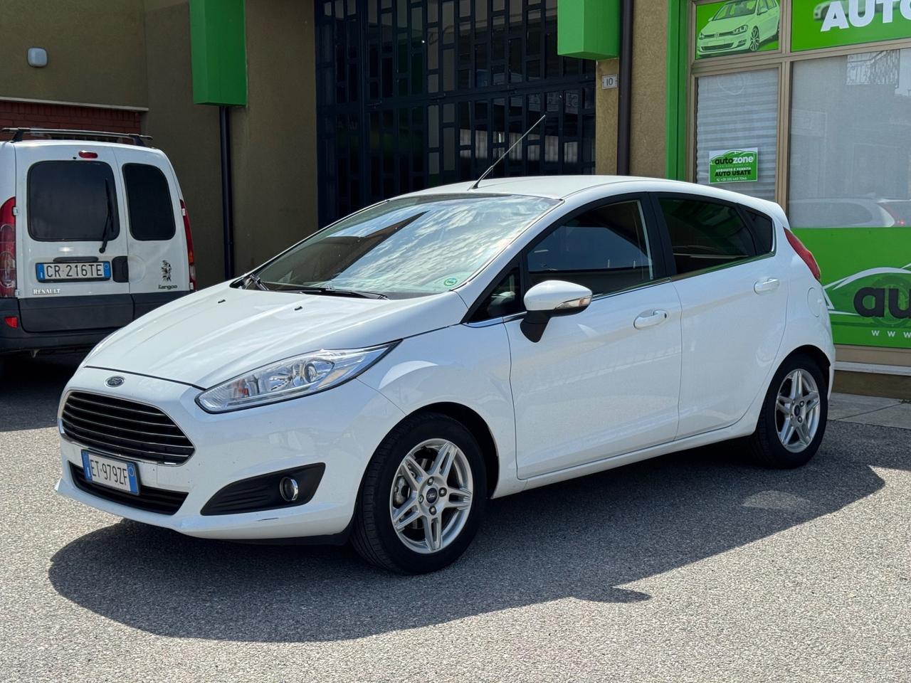 Ford Fiesta 1.5 TDCi 75CV 5 p NEOPATENTATI 2014 106500 km