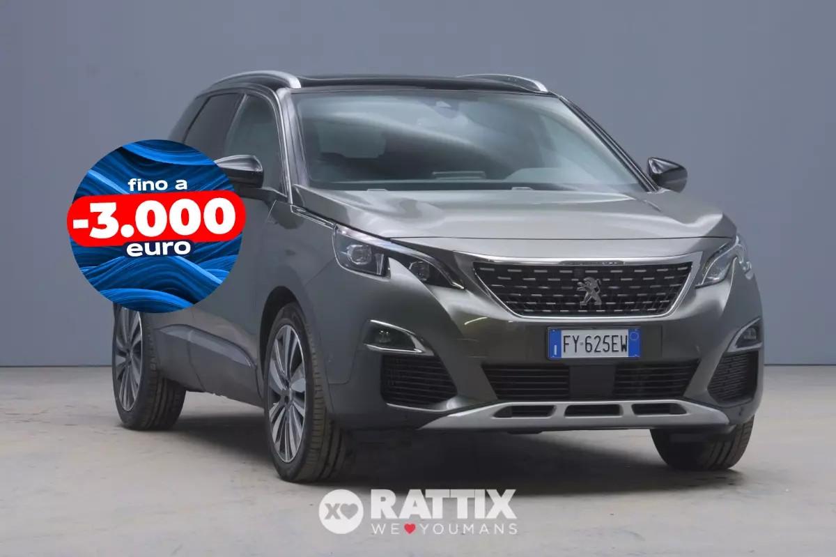 Peugeot 3008 1.2 Puretech 130CV GT Line + tetto apribile