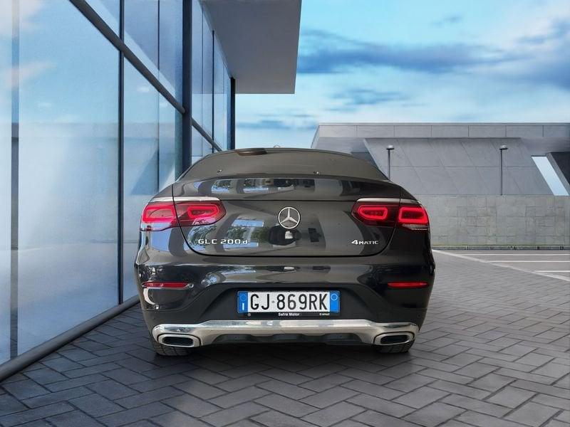 Mercedes-Benz GLC Coupé GLC 200 d 4Matic Coupé Sport