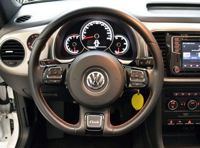 VOLKSWAGEN Maggiolino Cabrio 1.2 TSI Club BlueMotion Technology