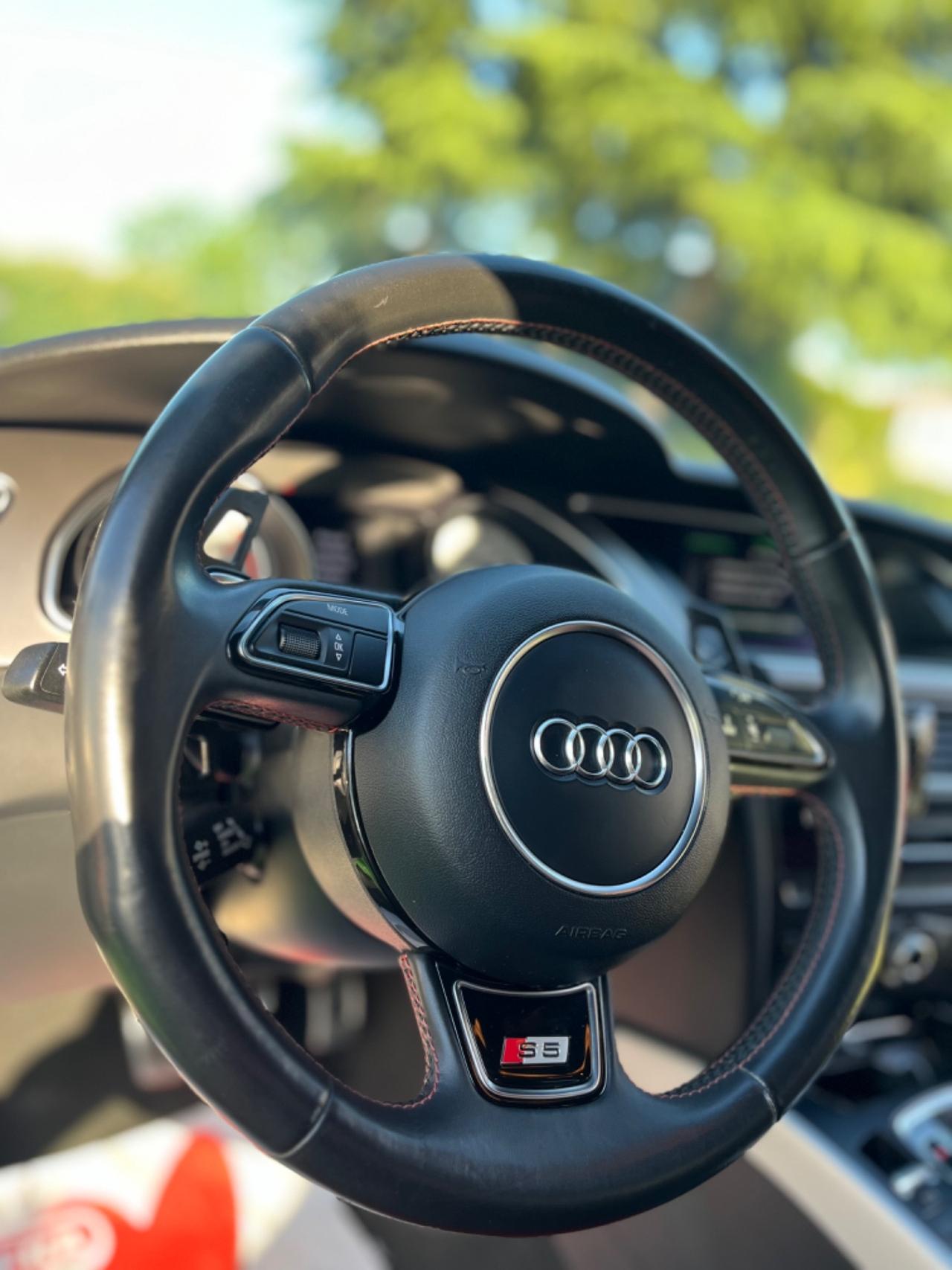 Audi S5 SUPERCHARGHED