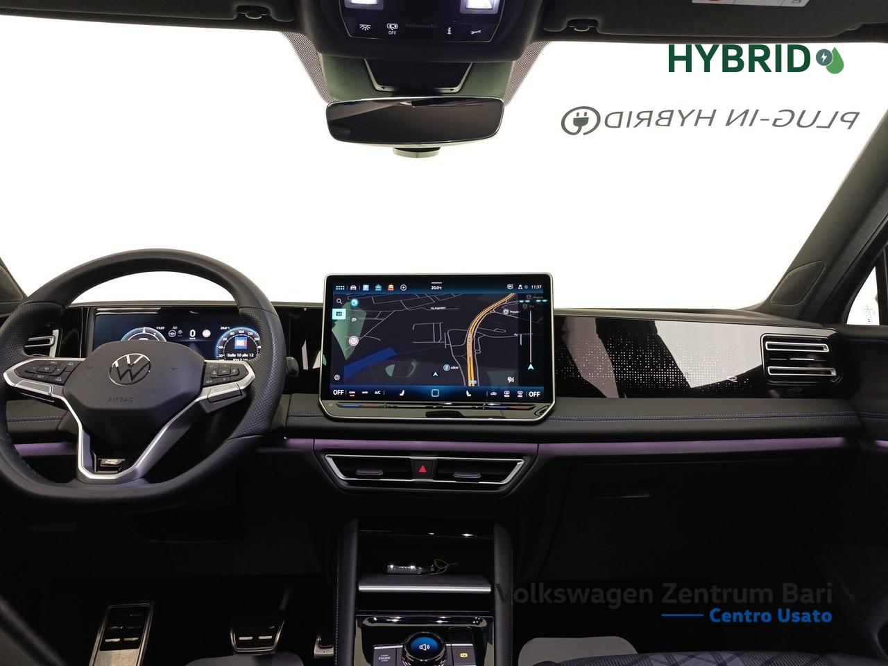 Volkswagen Tiguan 1.5 tsi ehybrid r-line 204cv dsg